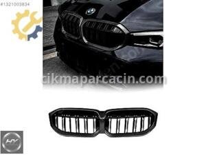 BMW G20 LCI 3 Serisi 2022+ Çift Çıtalı Piano Black Karbon Panjur