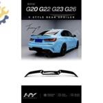 BMW 3 Serisi Bagaj Spoyleri çıkma parça - HY PERFORMANCE İstanbul