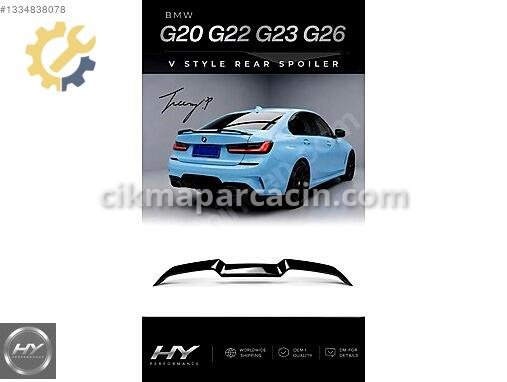 BMW 3 Serisi Bagaj Spoyleri çıkma parça