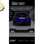 BMW 4 Serisi Arka Difüzör çıkma parça - HY PERFORMANCE İstanbul
