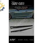 BMW 4 Serisi Marşpiyel Kaplaması çıkma parça - HY PERFORMANCE İstanbul