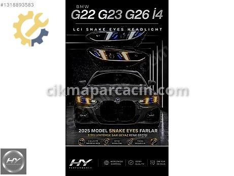 BMW 4 Serisi Far çıkma parça