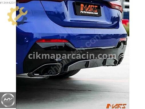 BMW 4 Serisi Arka Difüzör çıkma parça
