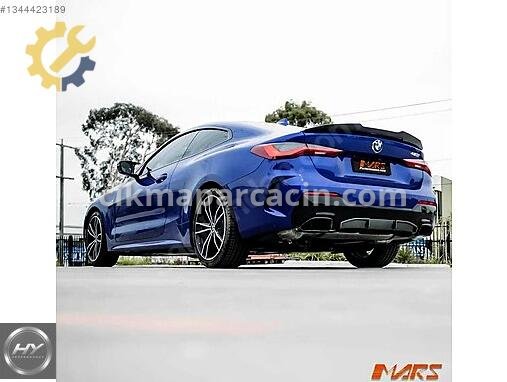 BMW 4 Serisi Arka Difüzör çıkma parça