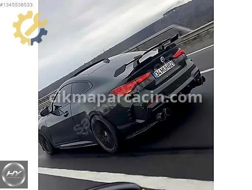 BMW 4 Serisi Spoiler çıkma parça