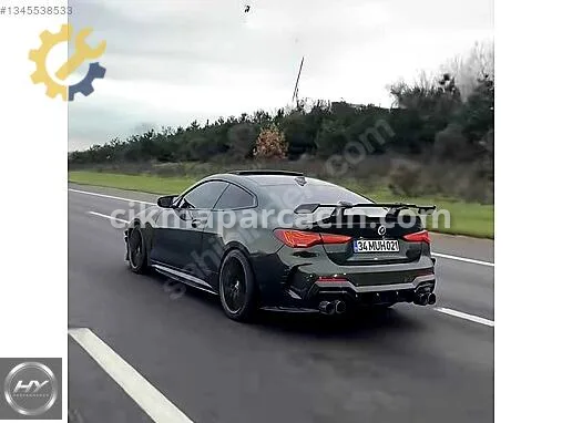 BMW 4 Serisi Spoiler çıkma parça