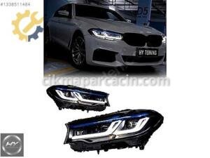 BMW G30 2017-2020 için LCI Far Seti Tampon Değişimi Gerekmez