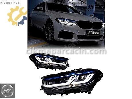 BMW 5 Serisi Far çıkma parça
