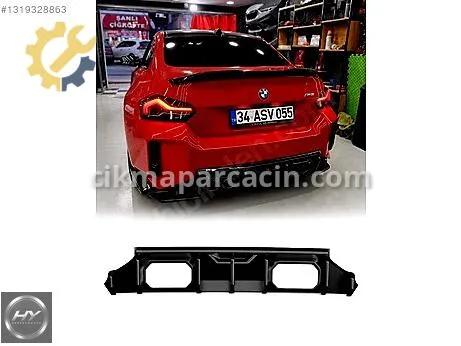 BMW M Serisi Arka Difüzör çıkma parça