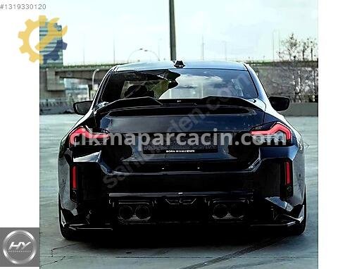 BMW M Serisi Tampon Spoyleri çıkma parça