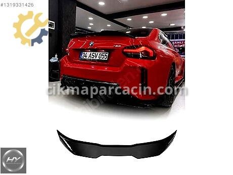 BMW M Serisi Bagaj Spoyleri çıkma parça