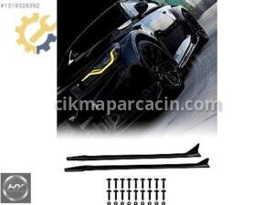 BMW M2 G87 2023+ Marşpiyel Eki Lip Splitter Piano Black