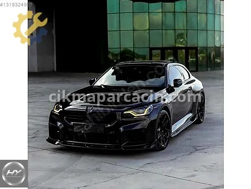 BMW M Serisi Tampon Spoyleri çıkma parça