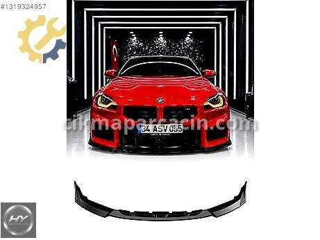 BMW M Serisi Tampon Spoyleri çıkma parça