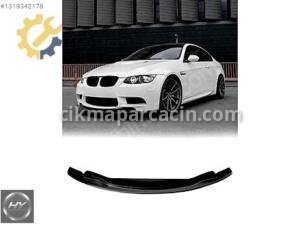 BMW M3 E92 E93 2007-2013 Ön Tampon Alt Eki Lip Piano Black