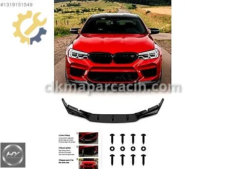 BMW M Serisi Tampon Spoyleri çıkma parça