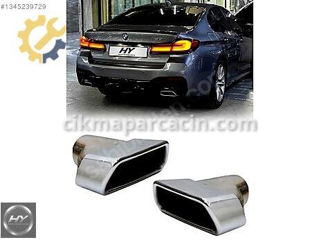 BMW 5 Serisi Egzoz Ucu çıkma parça