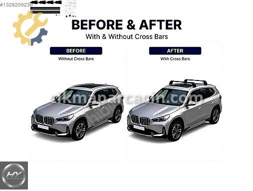 BMW X1 Tavan Çıtası çıkma parça