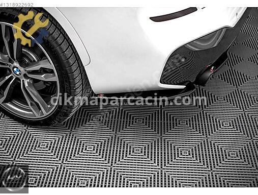 BMW X1 Arka Difüzör çıkma parça
