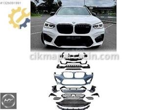 BMW X3 G01 2018-2020 M Sport Paket Uyumlu X3M Body Kit Seti