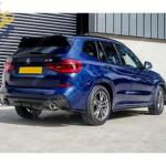 BMW X3 Arka Difüzör çıkma parça - HY PERFORMANCE İstanbul