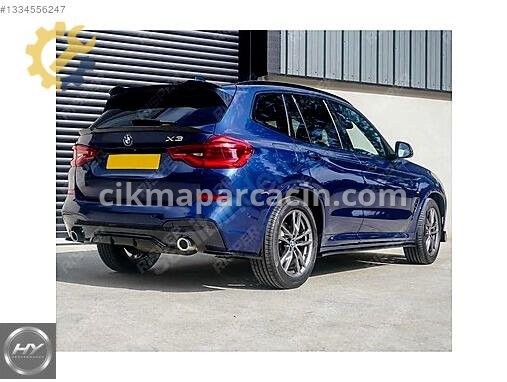 BMW X3 Arka Difüzör çıkma parça