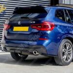 BMW X3 Arka Difüzör çıkma parça - HY PERFORMANCE İstanbul