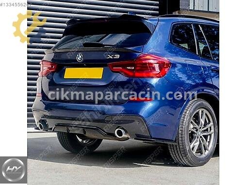 BMW X3 Arka Difüzör çıkma parça