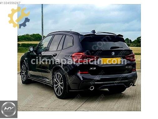 BMW X3 Arka Difüzör çıkma parça