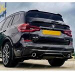 BMW X3 Arka Difüzör çıkma parça - HY PERFORMANCE İstanbul