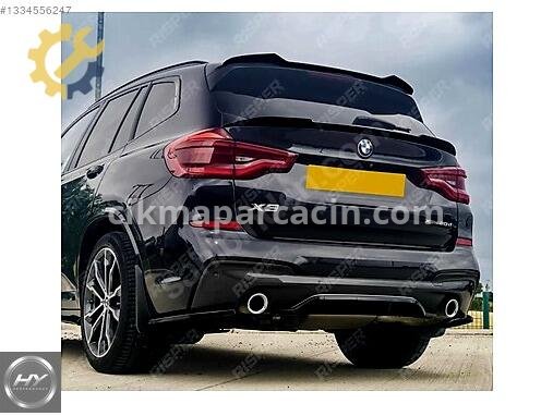 BMW X3 Arka Difüzör çıkma parça