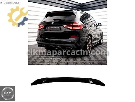 BMW X3 Spoiler çıkma parça