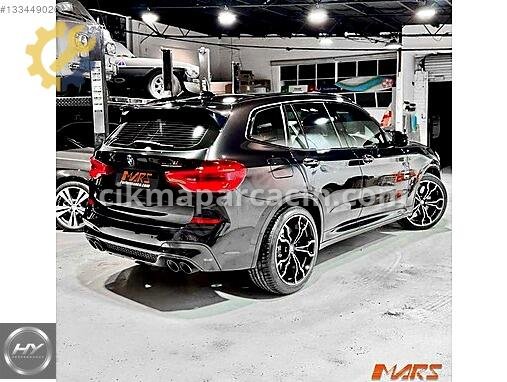 BMW X3 Arka Difüzör çıkma parça