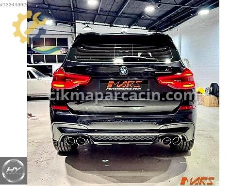 BMW X3 Arka Difüzör çıkma parça