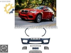 BMW X5 E70 / X6 E71 2007-2014 Uyumlu X5M / X6M Ön Tampon Seti
