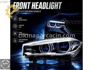BMW X5 F15 2014-2018 Uyumlu Lazer Tasarım LED Far Seti
