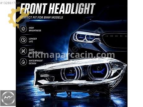 BMW X5 Far çıkma parça