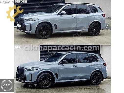 BMW X5 Marşpiyel Kaplaması çıkma parça