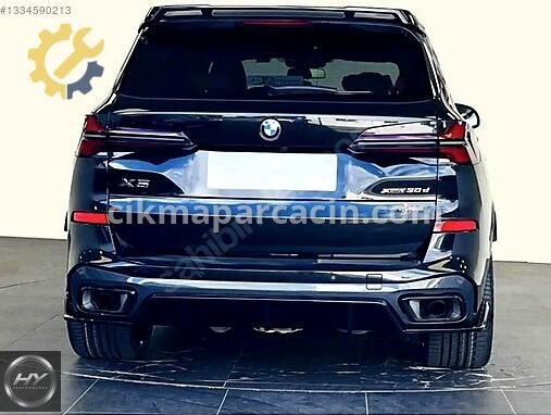BMW X5 Arka Difüzör çıkma parça