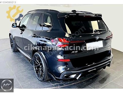 BMW X5 Arka Difüzör çıkma parça