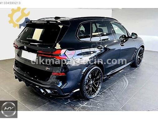 BMW X5 Arka Difüzör çıkma parça