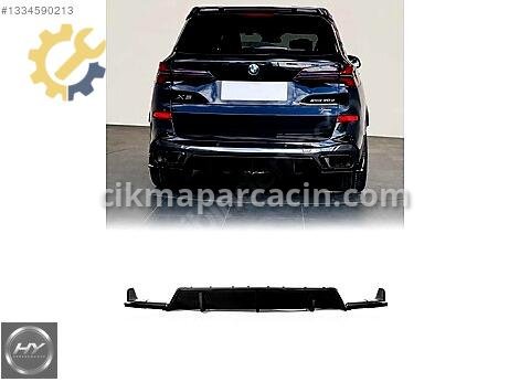 BMW X5 Arka Difüzör çıkma parça