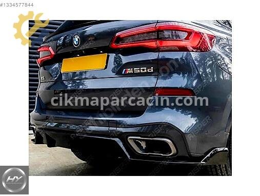 BMW X5 Arka Difüzör çıkma parça