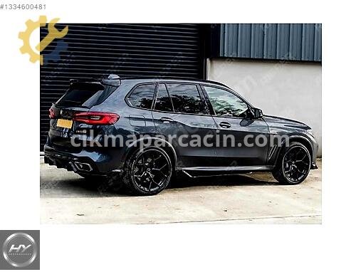 BMW X5 Marşpiyel Kaplaması çıkma parça
