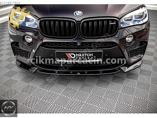 BMW X5 Tampon Spoyleri çıkma parça