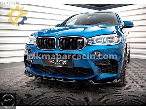 BMW X5 Tampon Spoyleri çıkma parça