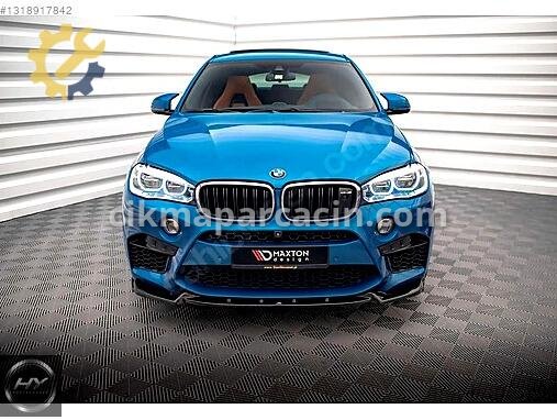 BMW X5 Tampon Spoyleri çıkma parça