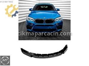 BMW X5 M F85 / X6 M F86 2014-2018 Ön Tampon Eki Lip Piano Black