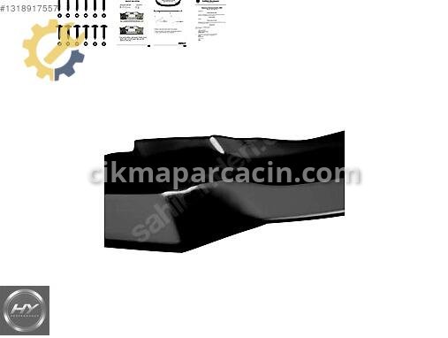 BMW X6 Tampon Spoyleri çıkma parça