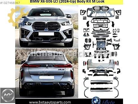 BMW X6 Body Kit çıkma parça